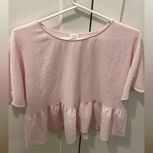 Pink Wilfred Macee Blouse small